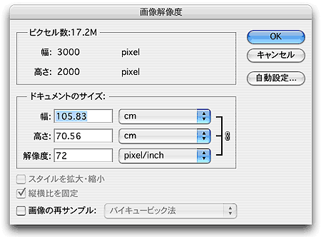 画像データの大きさについて Photoshop講座 フォトショップのプロの技 使い方